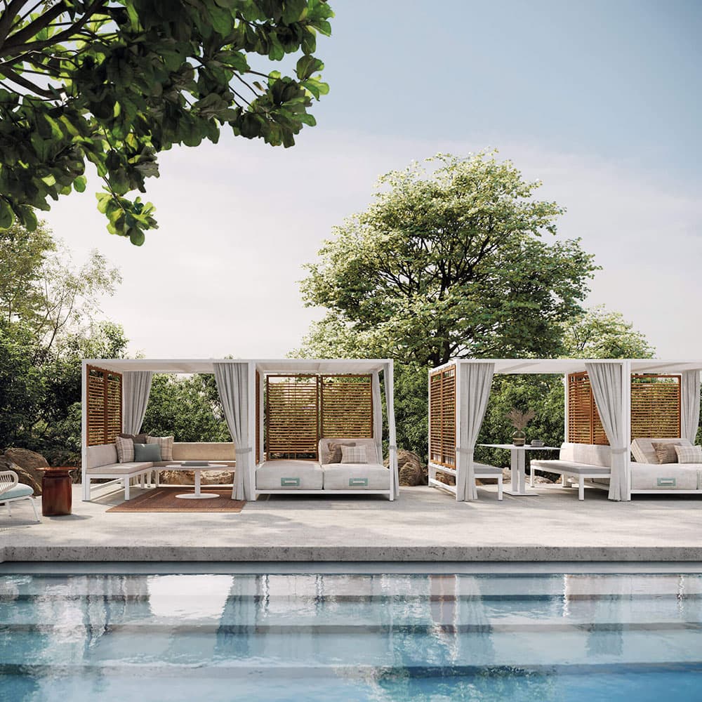 Alcova Outdoor Lounge by Atmosphera