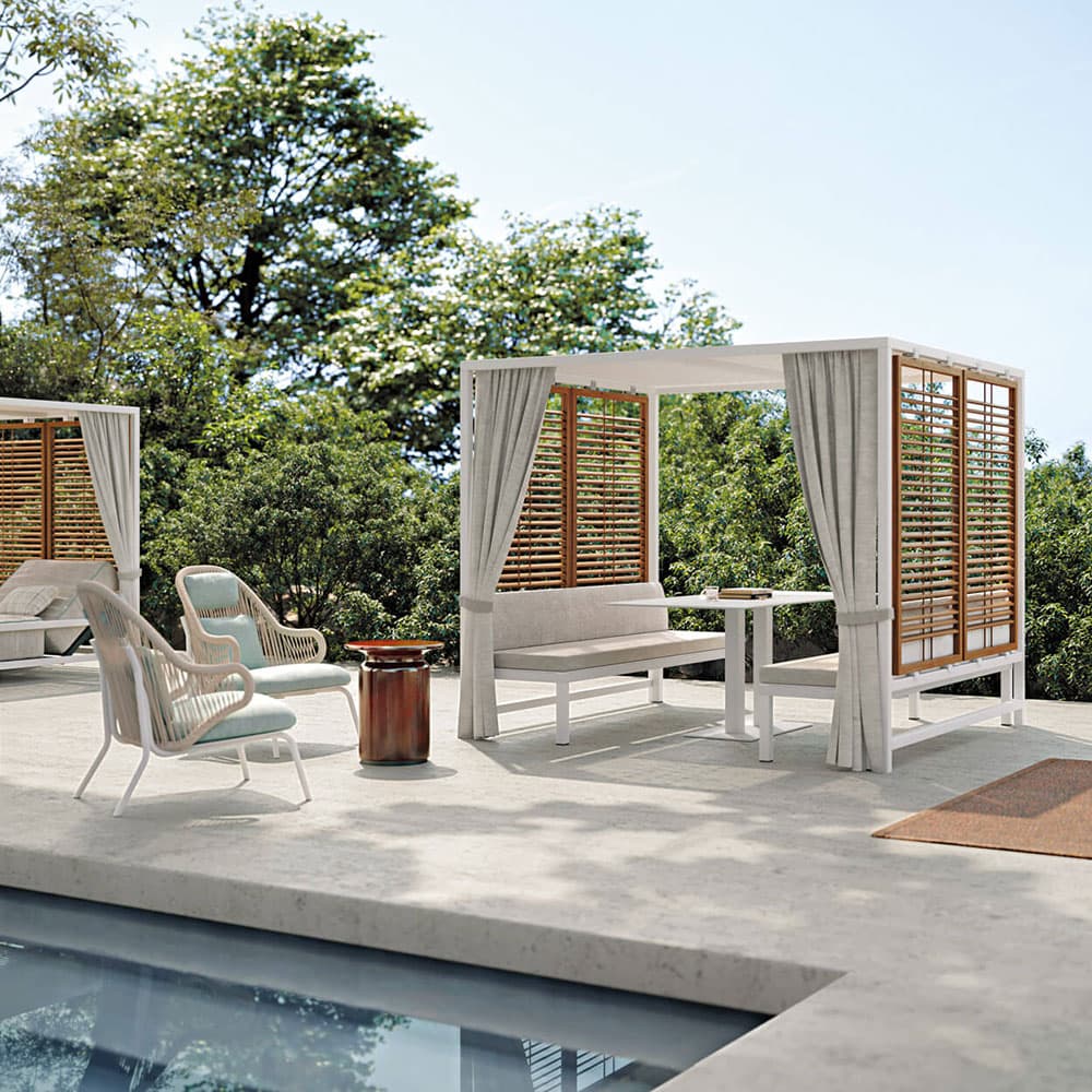 Alcova Outdoor Table by Atmosphera