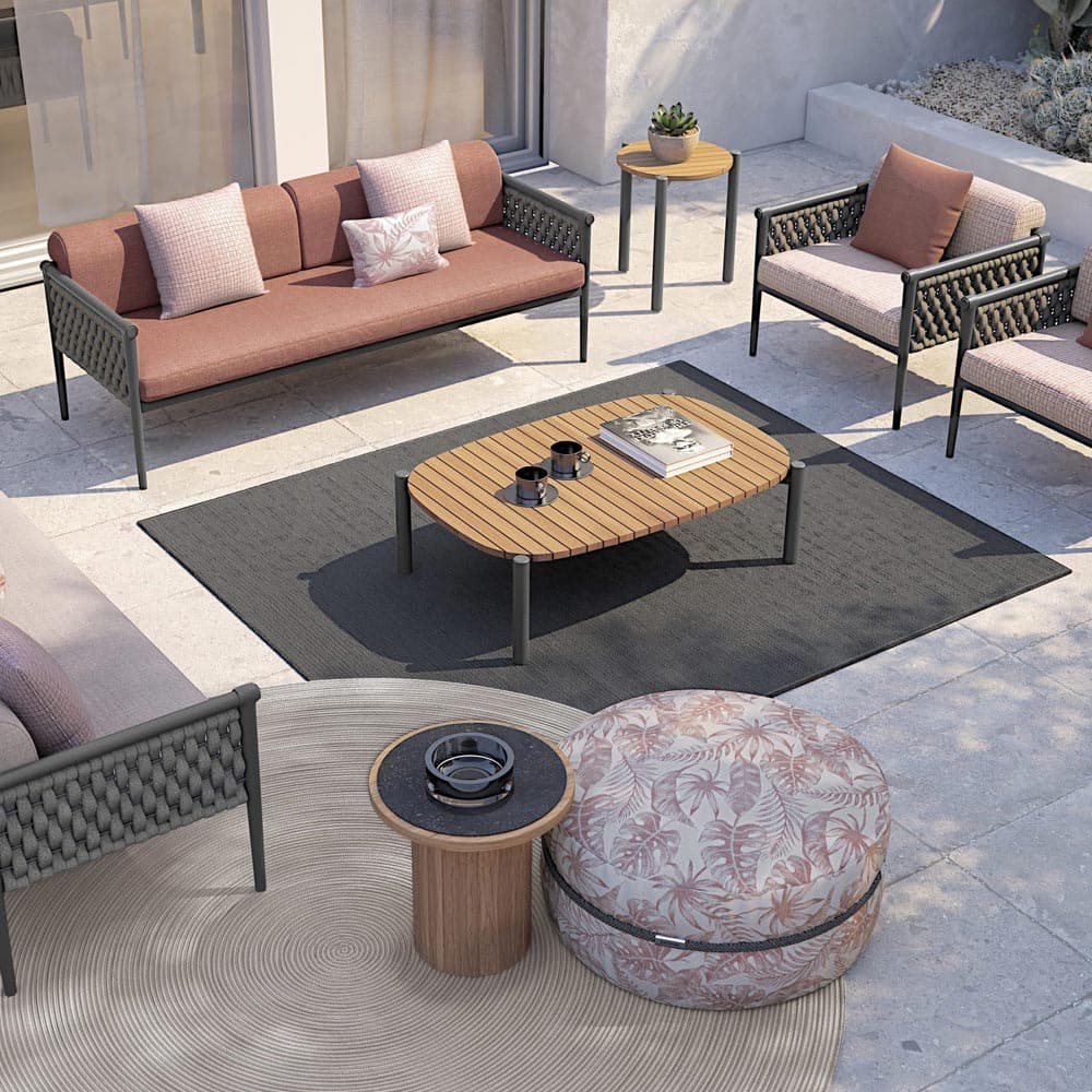 Lobster Rectangular | Outdoor Coffee Table | Atmosphera