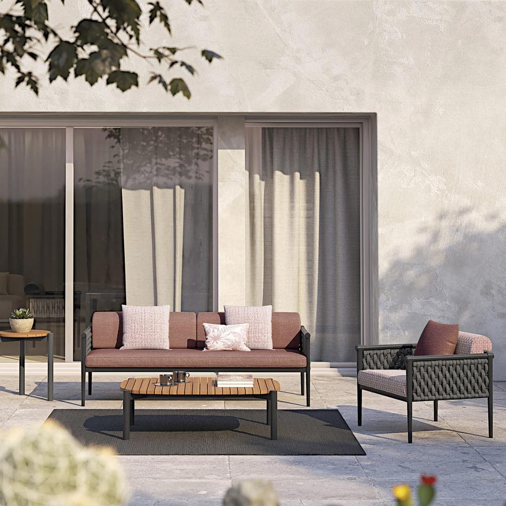 Lobster Rectangular | Outdoor Coffee Table | Atmosphera