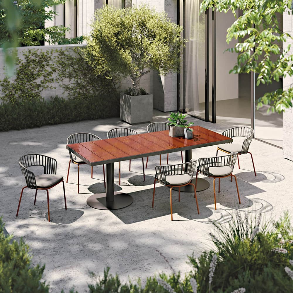 Pantagruel Outdoor Table by Atmosphera