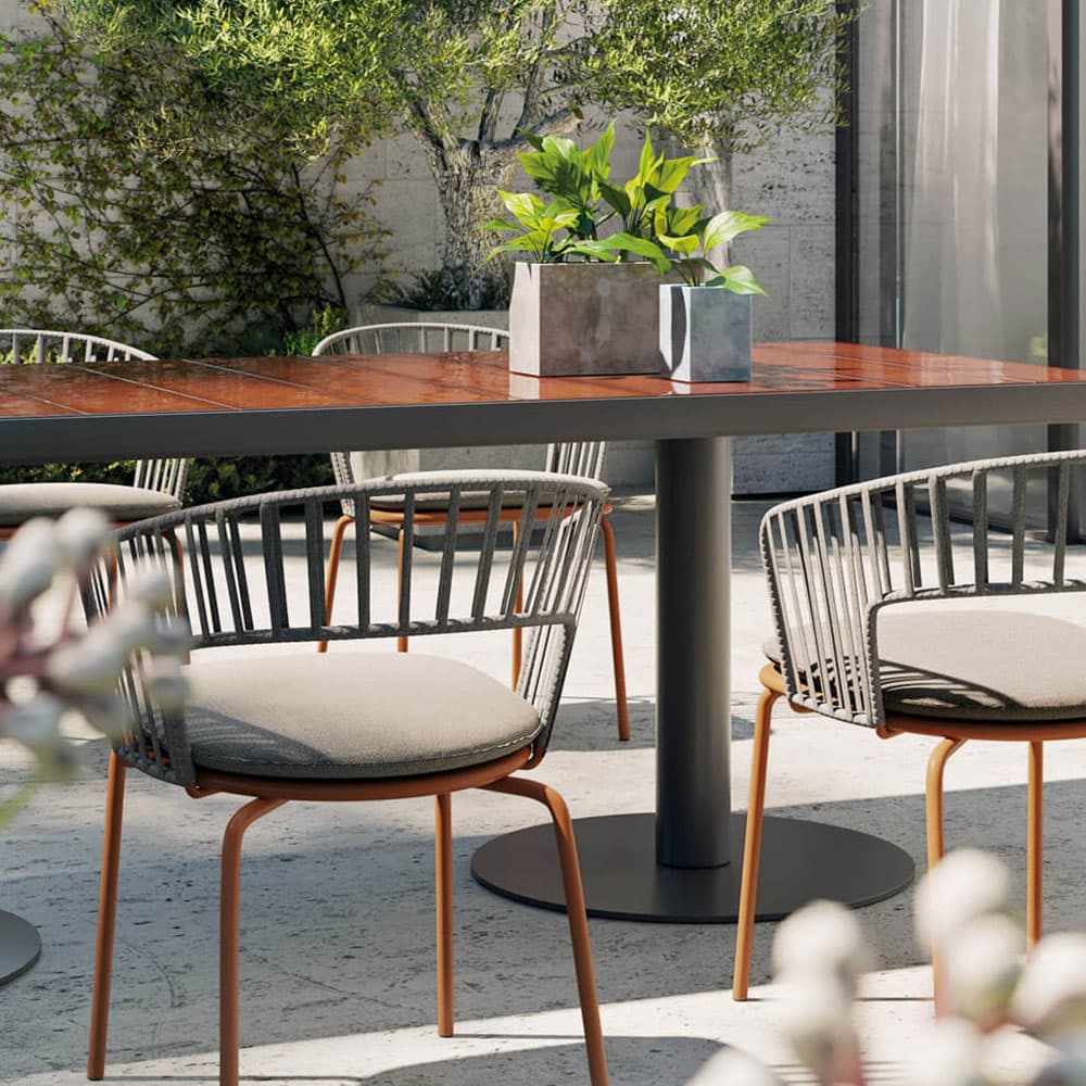 Pantagruel Outdoor Table by Atmosphera