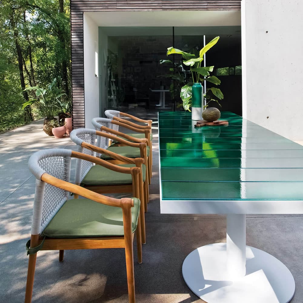 Pantagruel Outdoor Table by Atmosphera