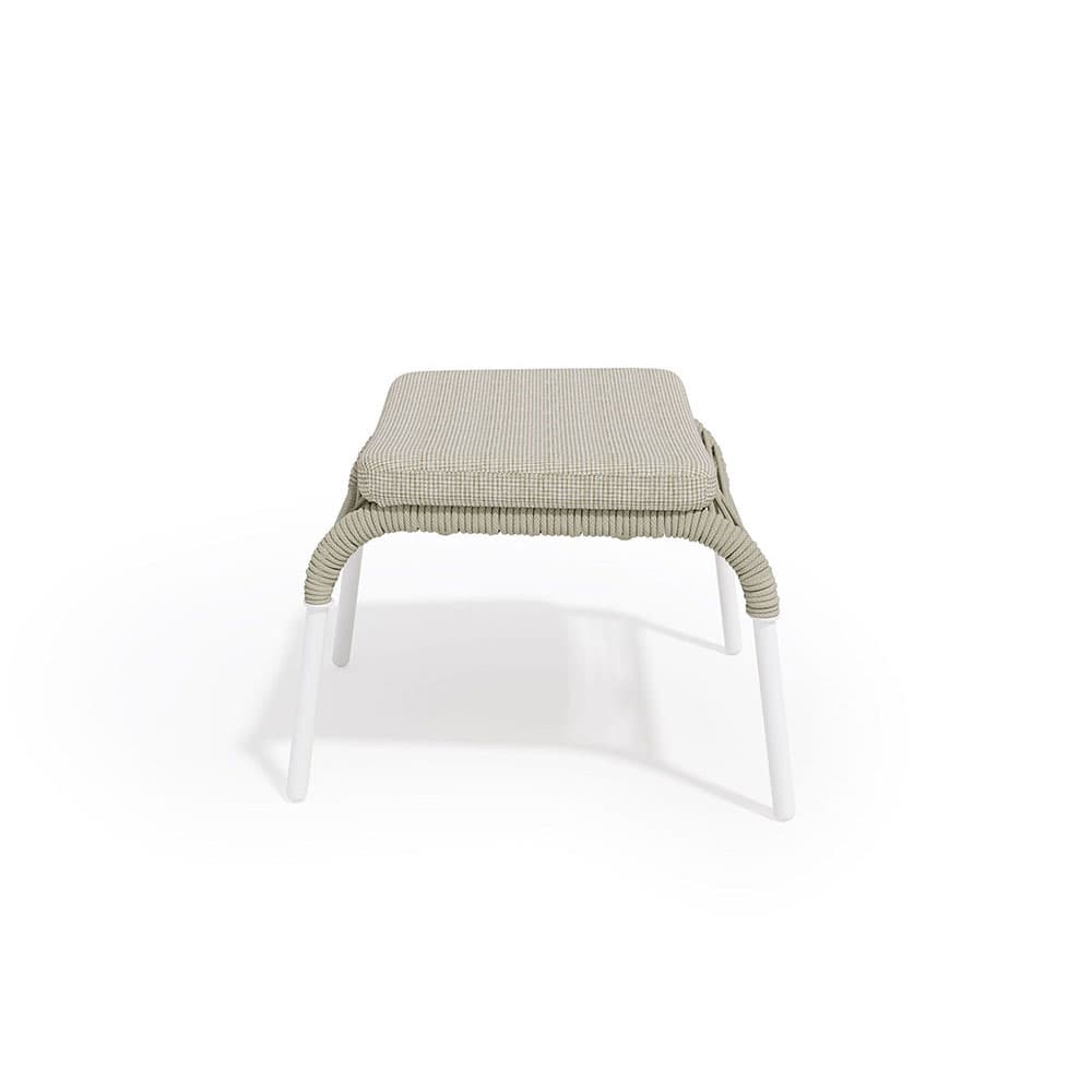 Pleasure 2.0 Outdoor Footstool by Atmosphera
