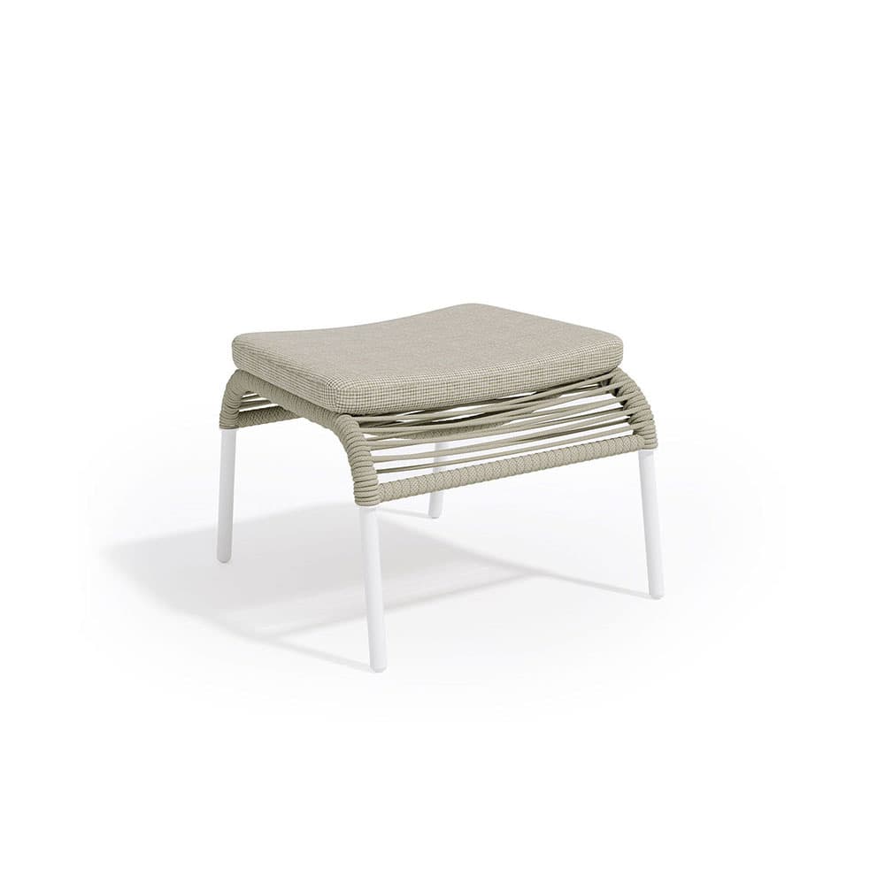 Pleasure 2.0 Outdoor Footstool by Atmosphera