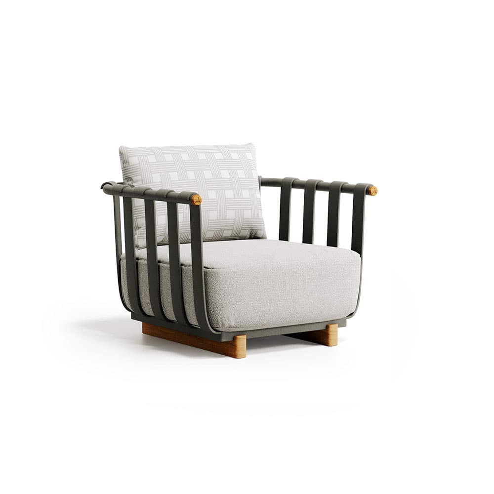 Portofino Outdoor Armchair by Atmosphera