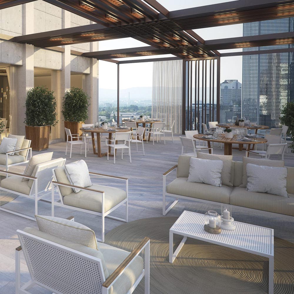 Qubik | Outdoor Coffee Table | Atmosphera