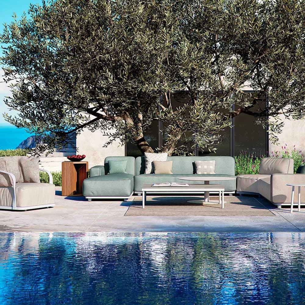 Smart Outdoor Coffee Table by Atmosphera