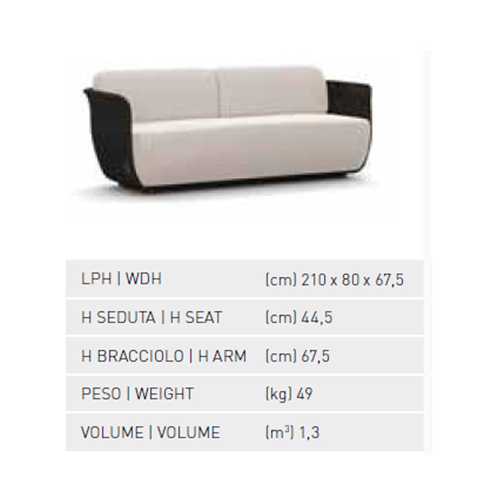 Bellagio Outdoor Sofa Atmosphera