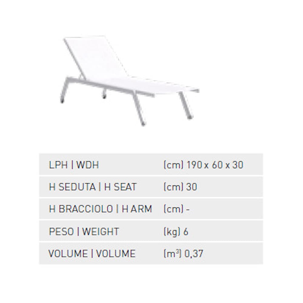 Maxim Chaise Longue Atmosphera