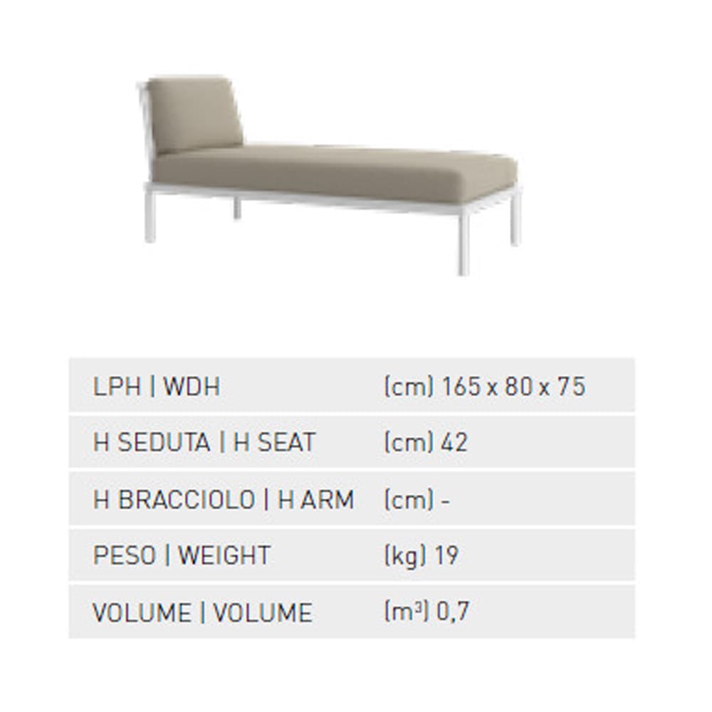 Flash Chaise Longue Atmosphera