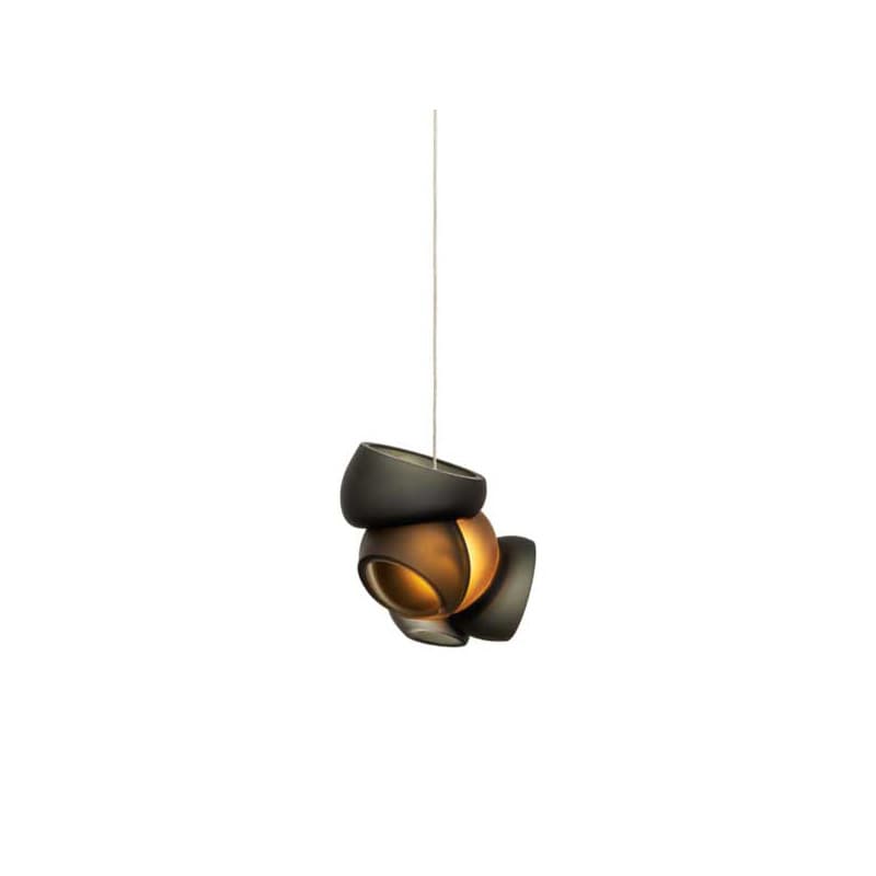 100 Grey Pendant Lamp by Bocci