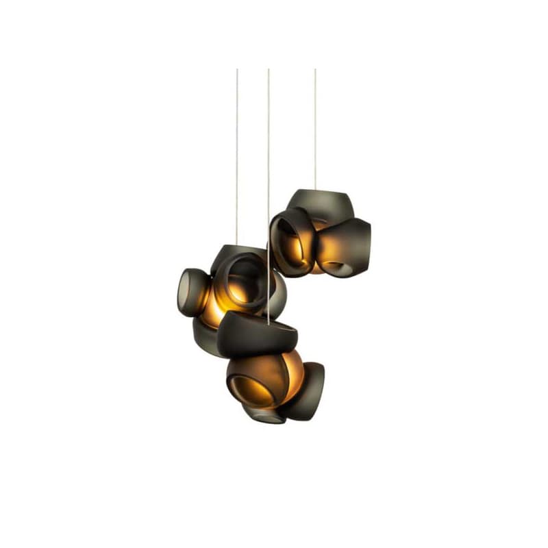100 Grey Pendant Lamp by Bocci