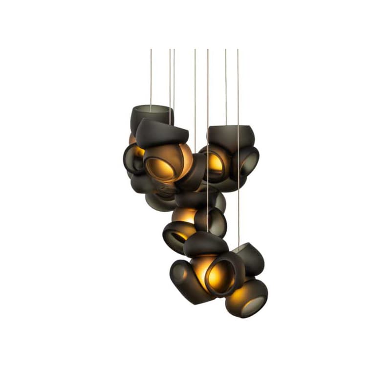 100 Grey Pendant Lamp by Bocci