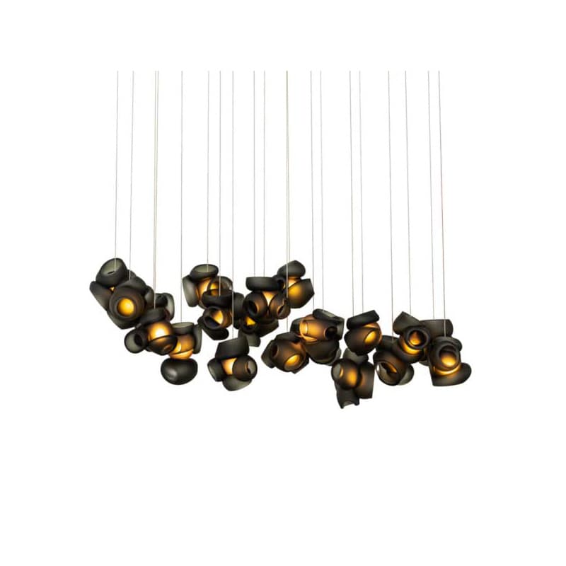 100 Grey Pendant Lamp by Bocci