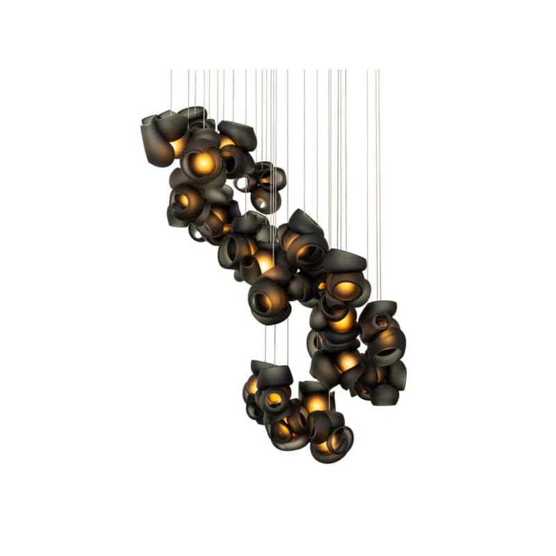 100 Grey Pendant Lamp by Bocci