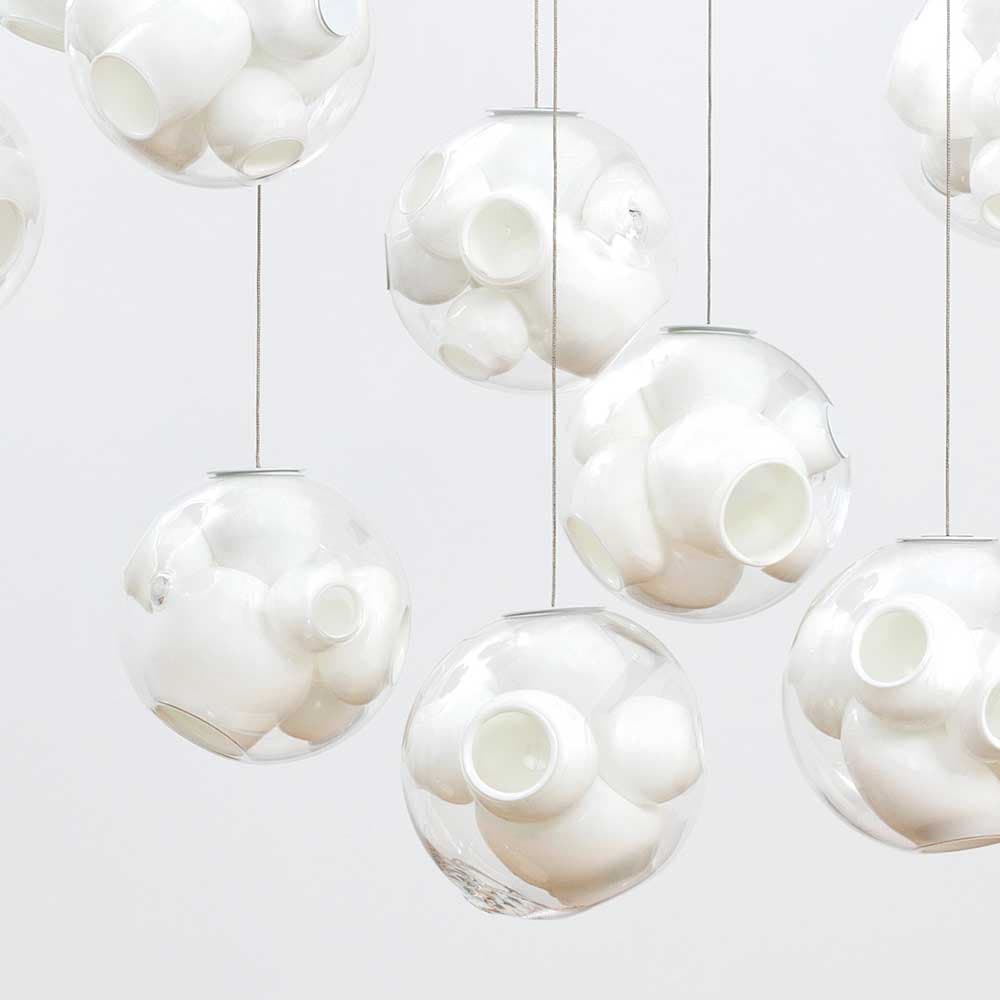 38V Random Pendant Lamp by Bocci