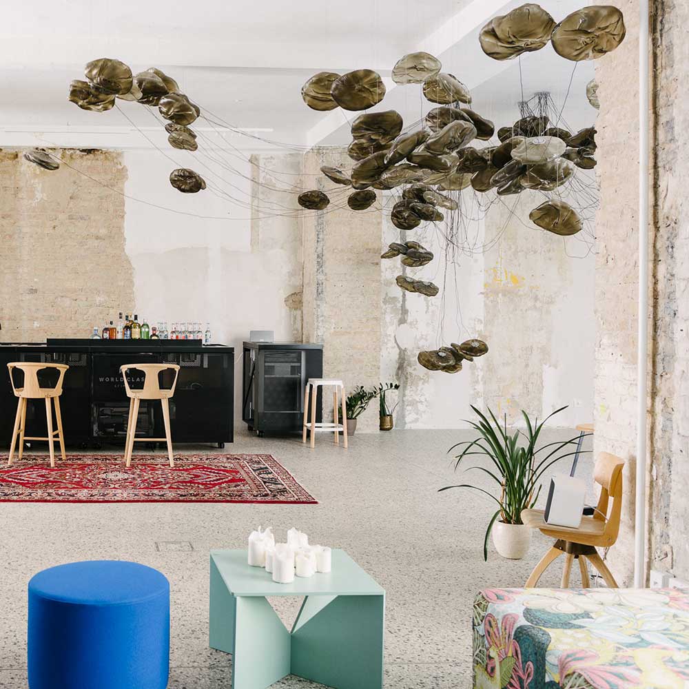 73 Semi-Rigid Suspension Lamp by Bocci