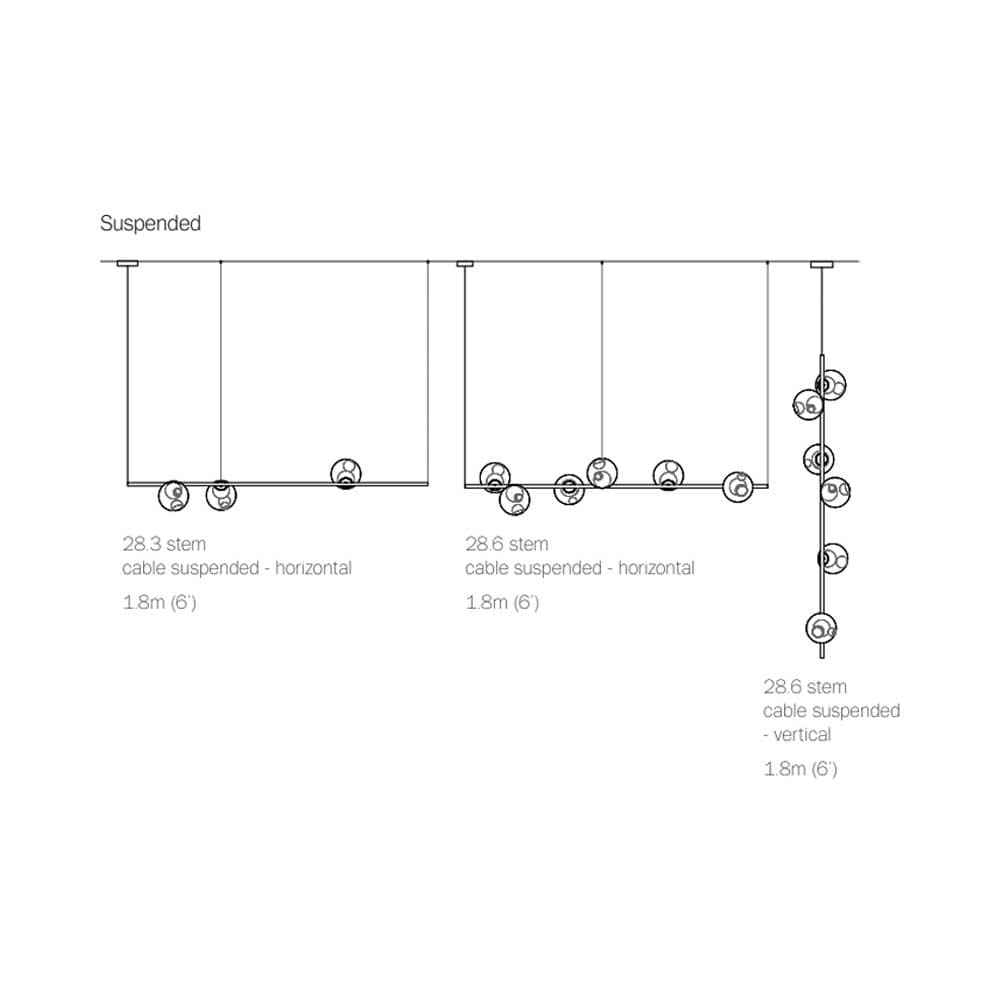 28 Suspension Lamp by Bocci