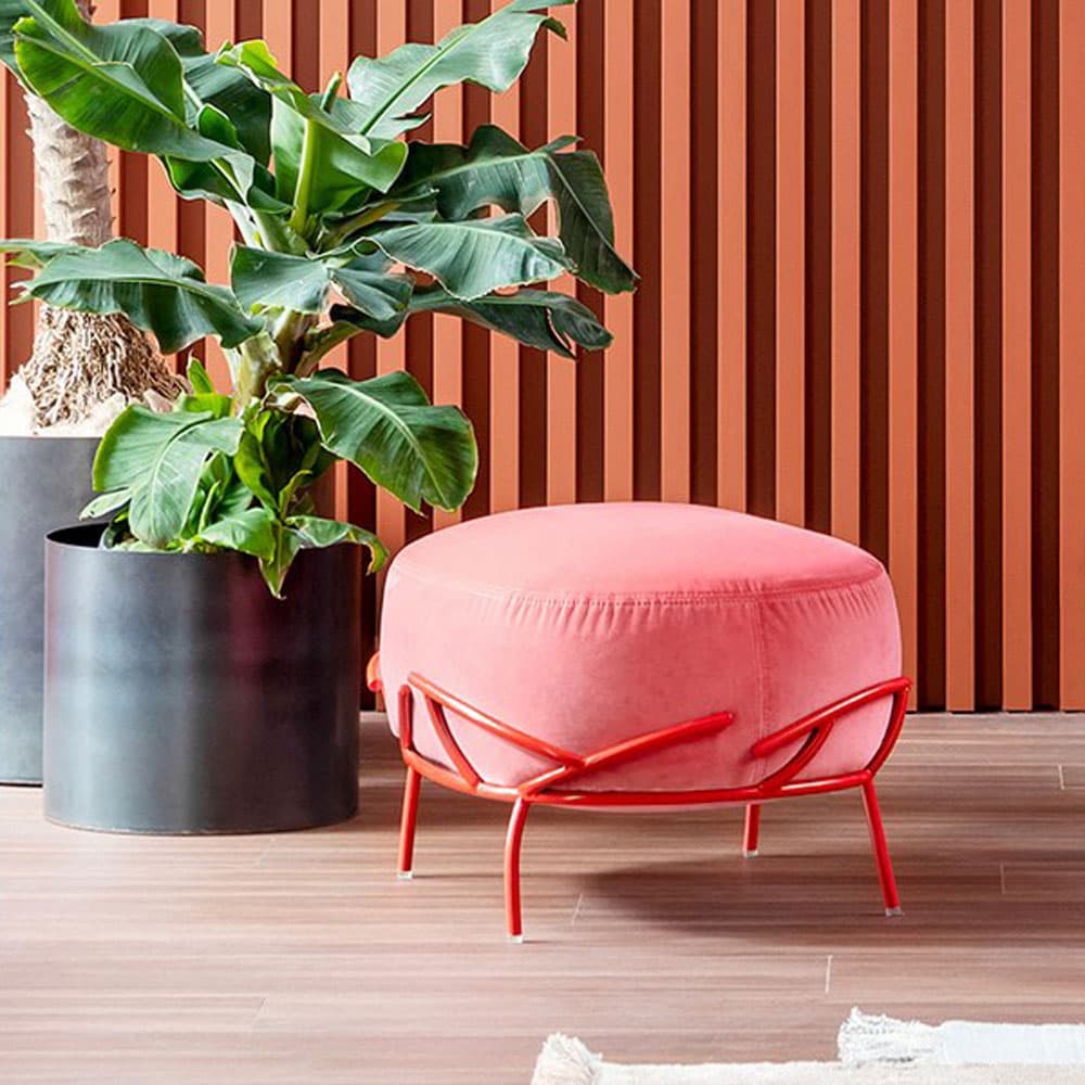 Corallo Footstool by Bonaldo