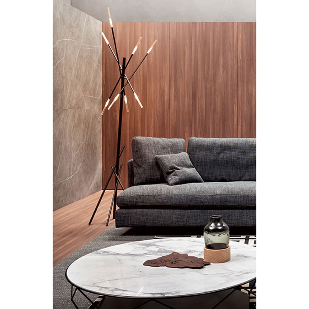 Crossroad Floor Lamp by Bonaldo