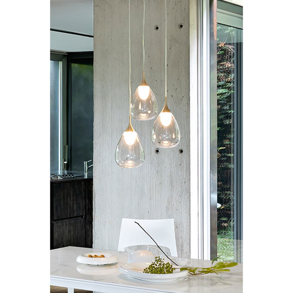 Gocce Suspension Lamp by Bonaldo