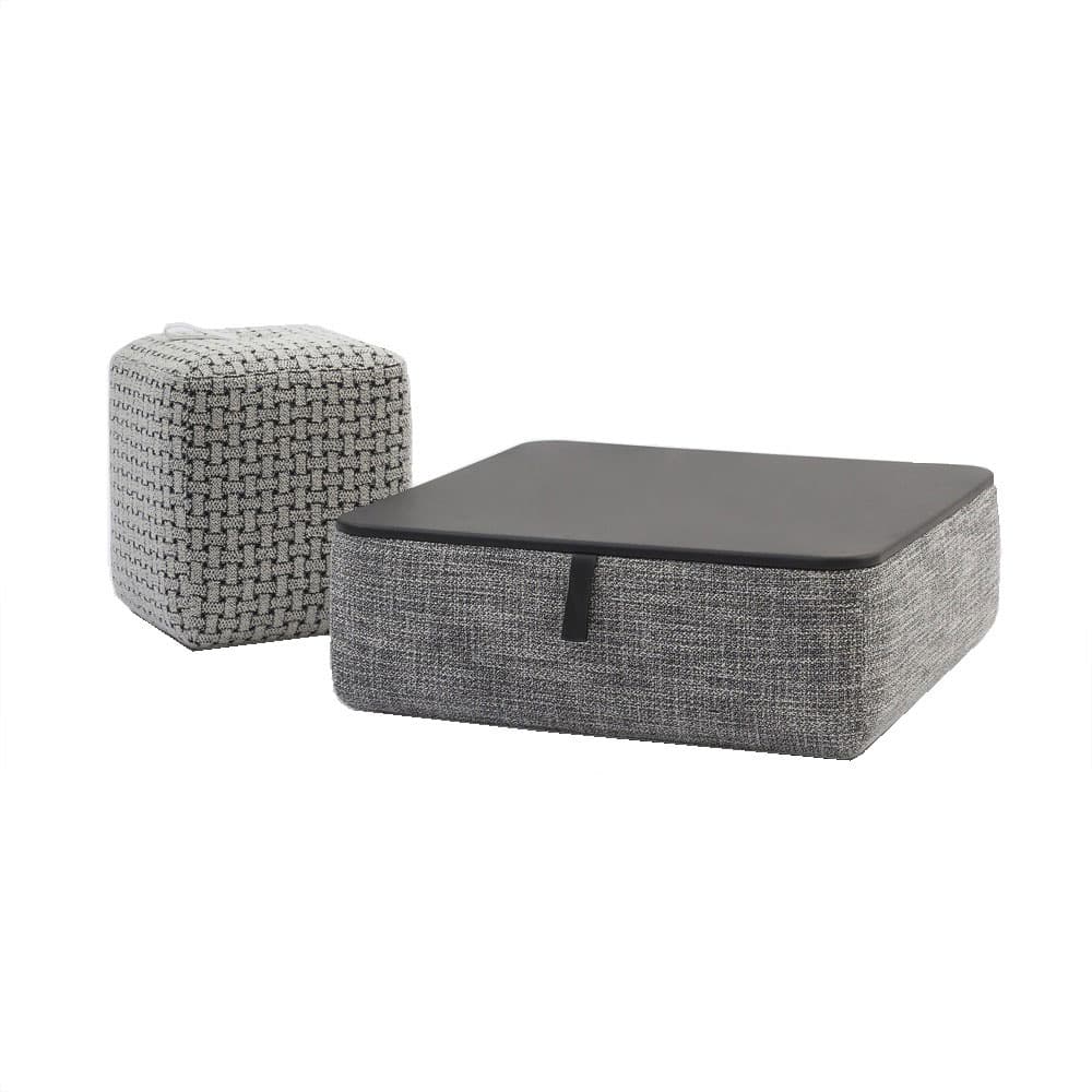 Kubik Footstool by Bonaldo