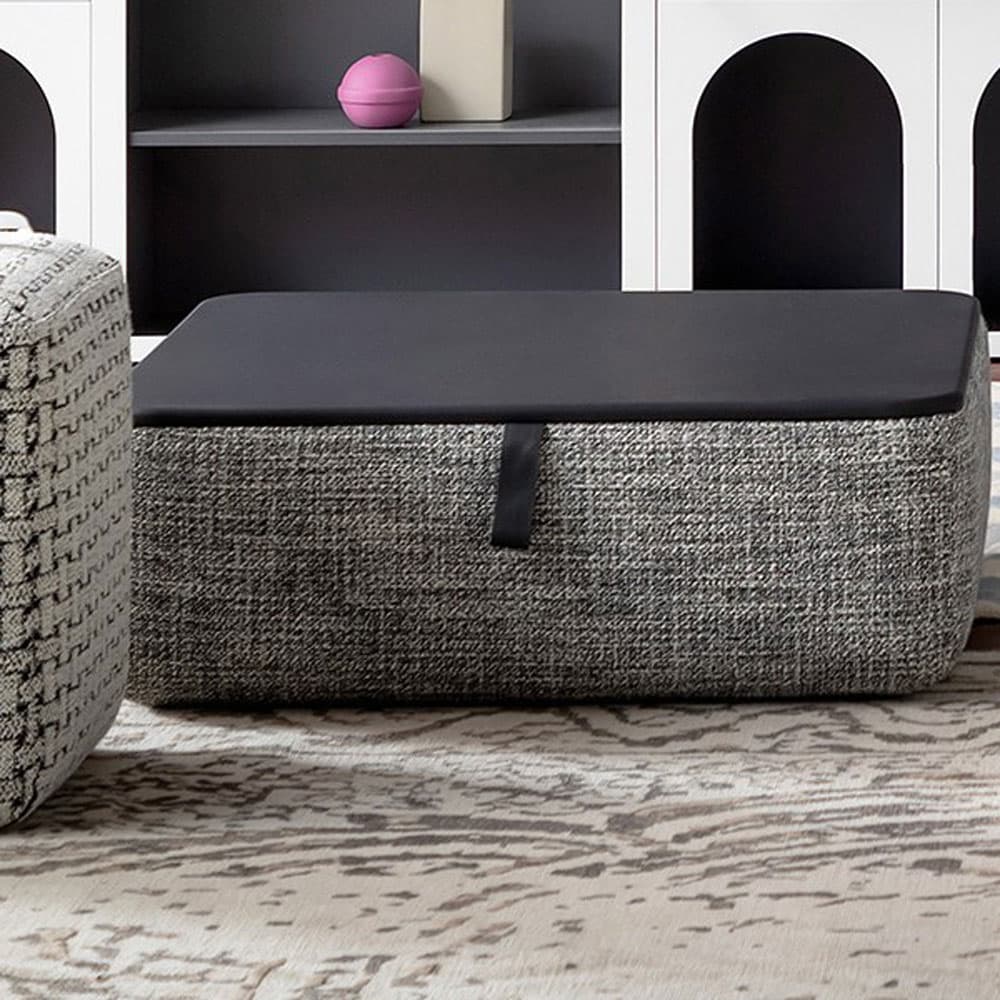 Kubik Footstool by Bonaldo