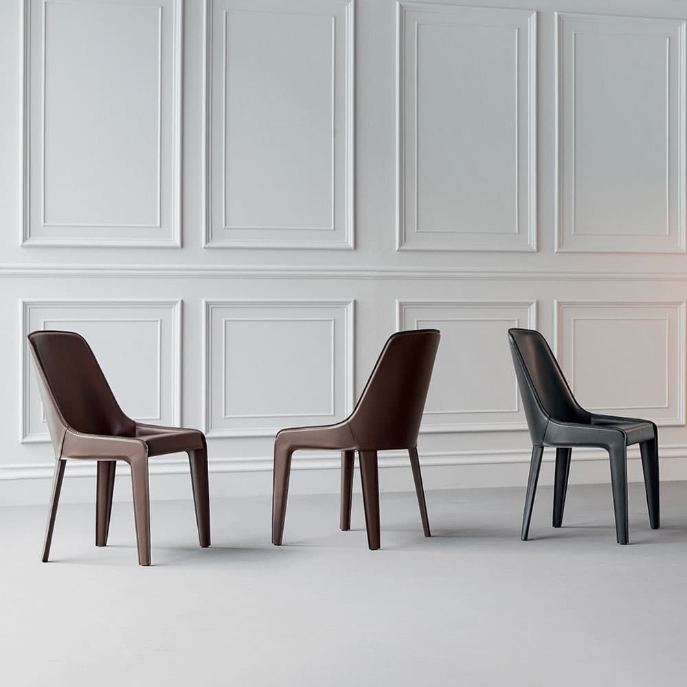 Lamina Dining Chair by Bonaldo