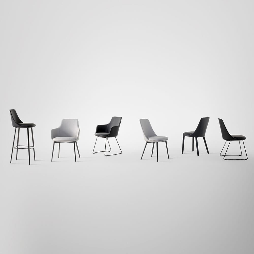 Miss Itala Armchair by Bonaldo