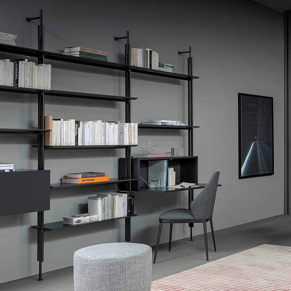 Roll Bookcase by Bonaldo