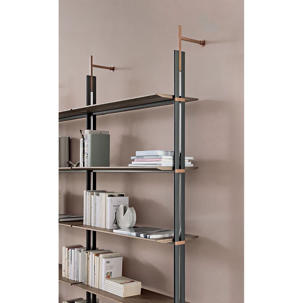 Roll Bookcase by Bonaldo