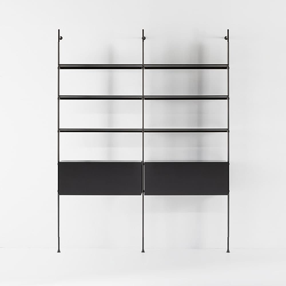 Roll Bookcase by Bonaldo