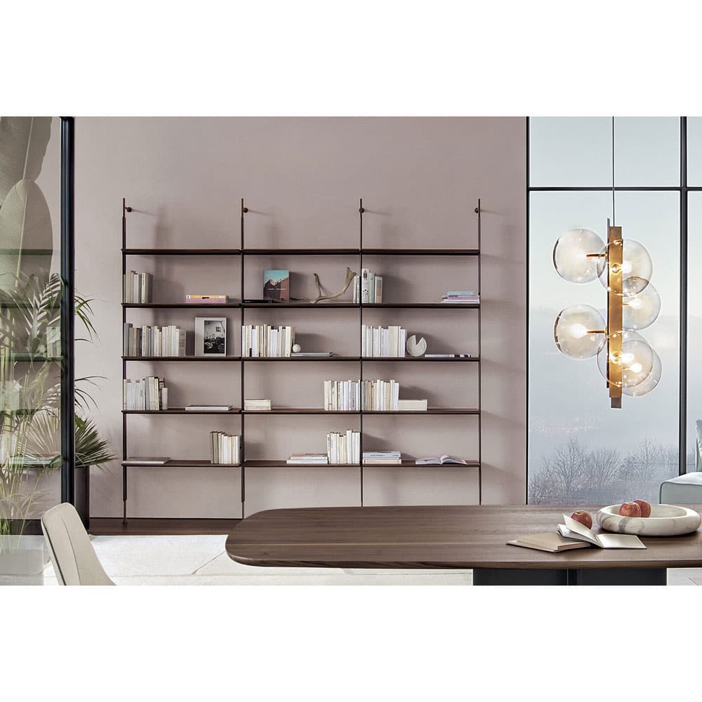 Roll Bookcase by Bonaldo