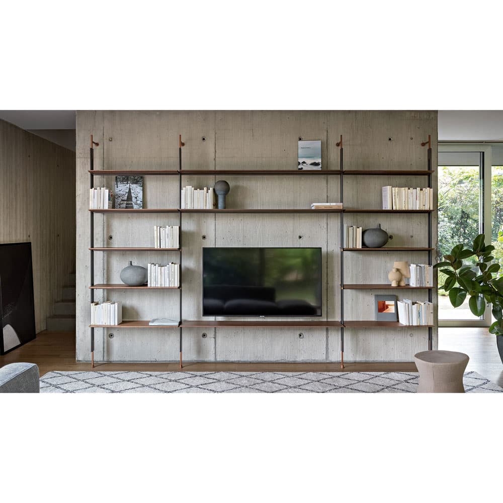 Roll Bookcase by Bonaldo
