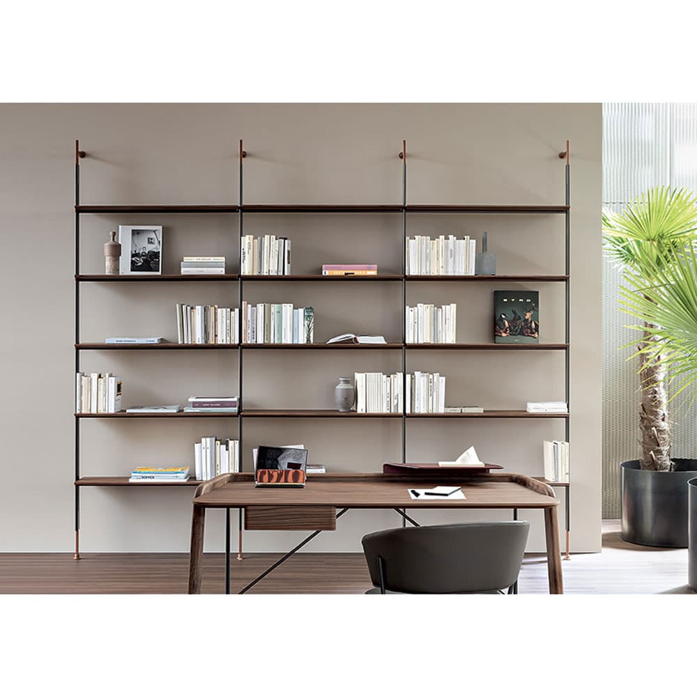 Roll Bookcase by Bonaldo
