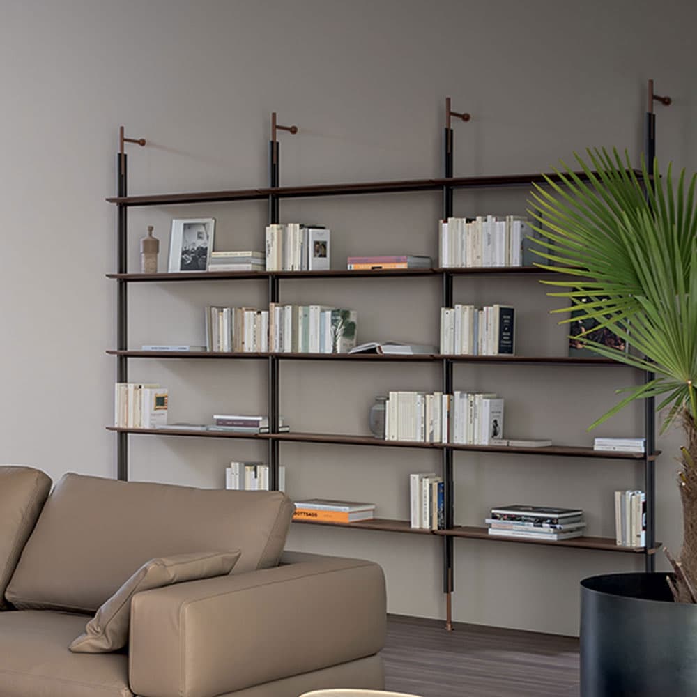 Roll Bookcase by Bonaldo