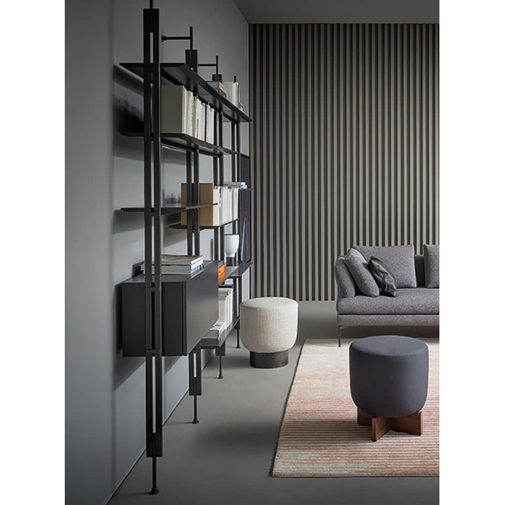 Roll Bookcase by Bonaldo