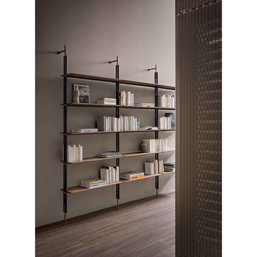 Roll Bookcase by Bonaldo