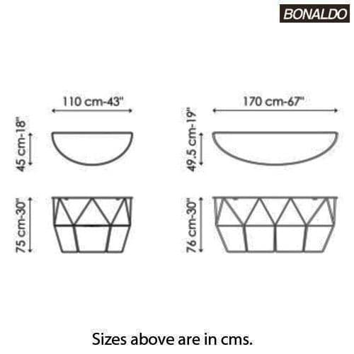 Arbor Console Table by Bonaldo