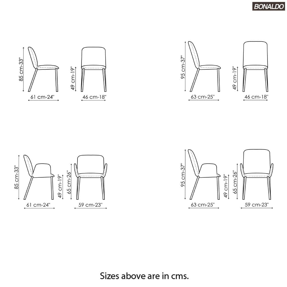 Ika Dining Chair by Bonaldo