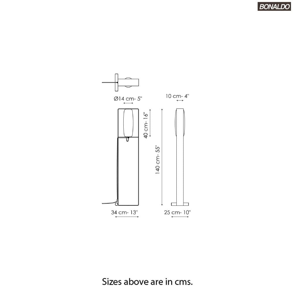Bio S Floor Lamp by Bonaldo