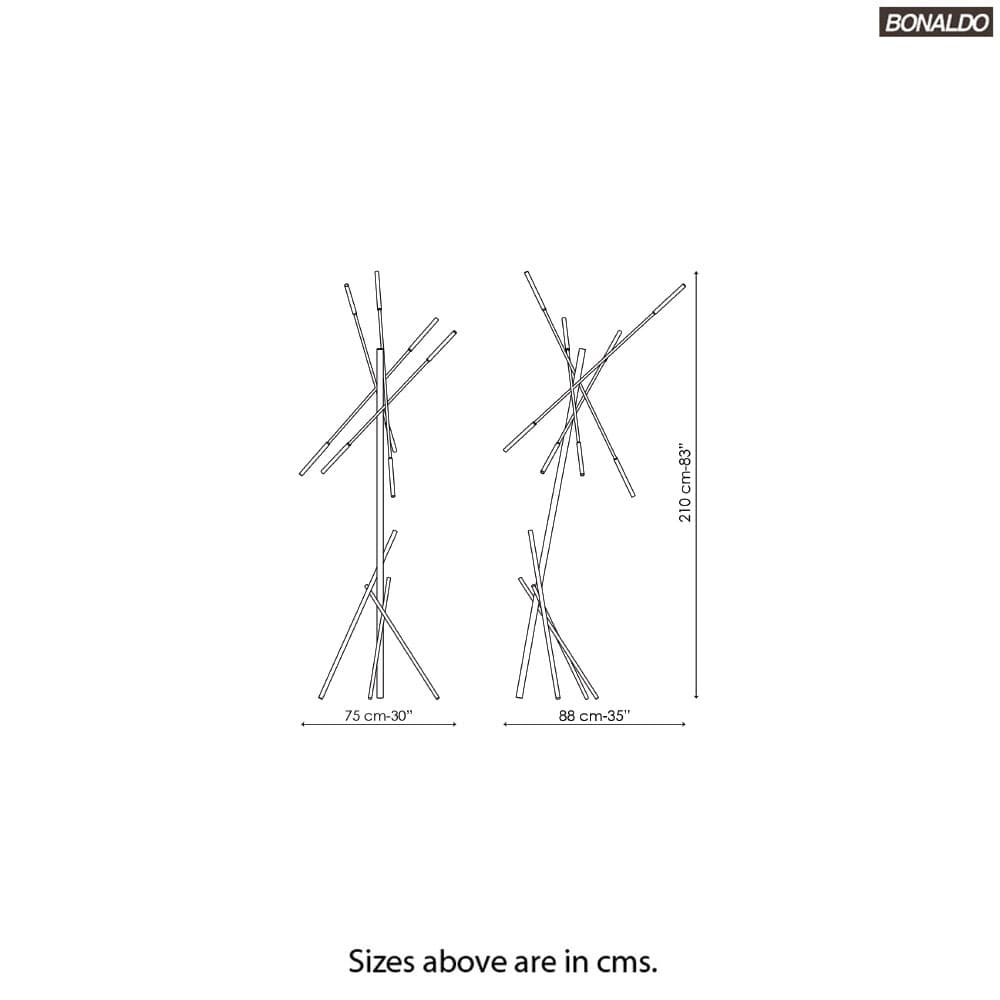 Crossroad Floor Lamp by Bonaldo