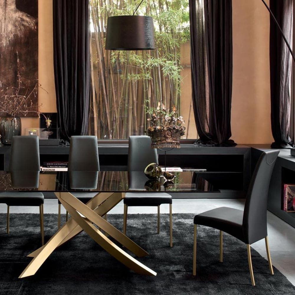 Aida Dining Chair by Bontempi