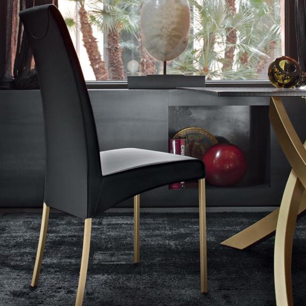 Aida Dining Chair by Bontempi