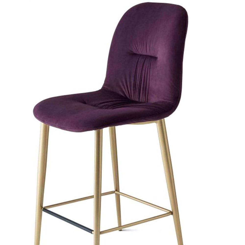 Chantal Barstool Bar Stool by Bontempi
