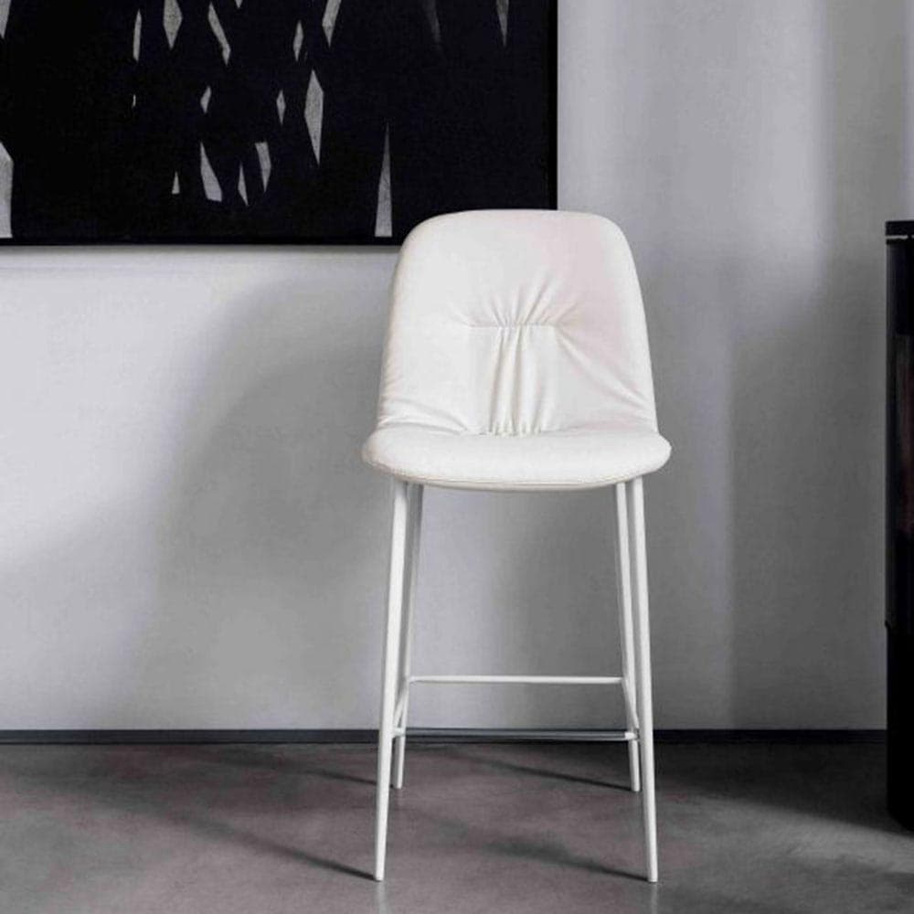 Chantal Barstool Bar Stool by Bontempi