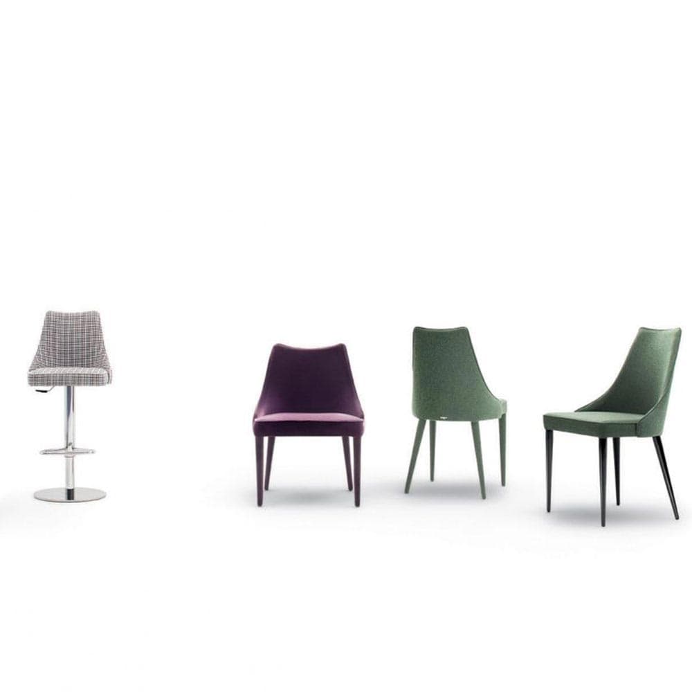 Clara 40-90 Dining Chair by Bontempi