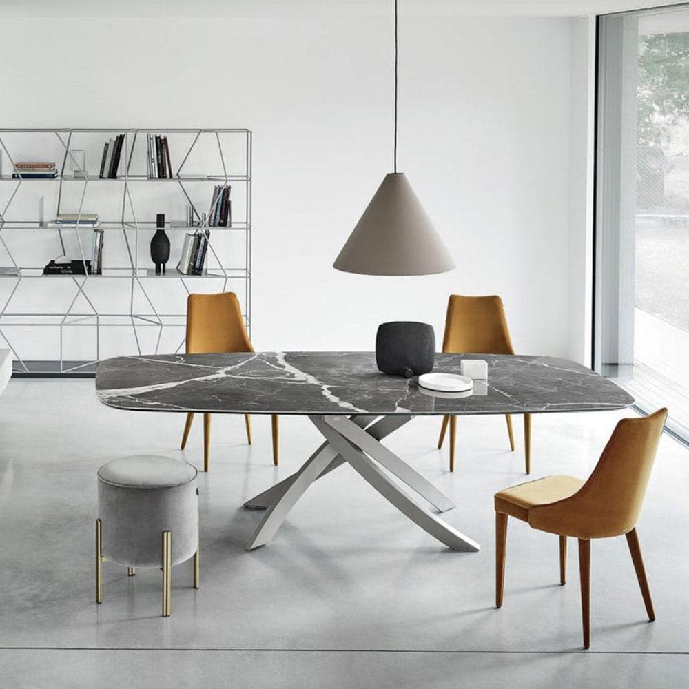 Clara 40-90 Dining Chair by Bontempi