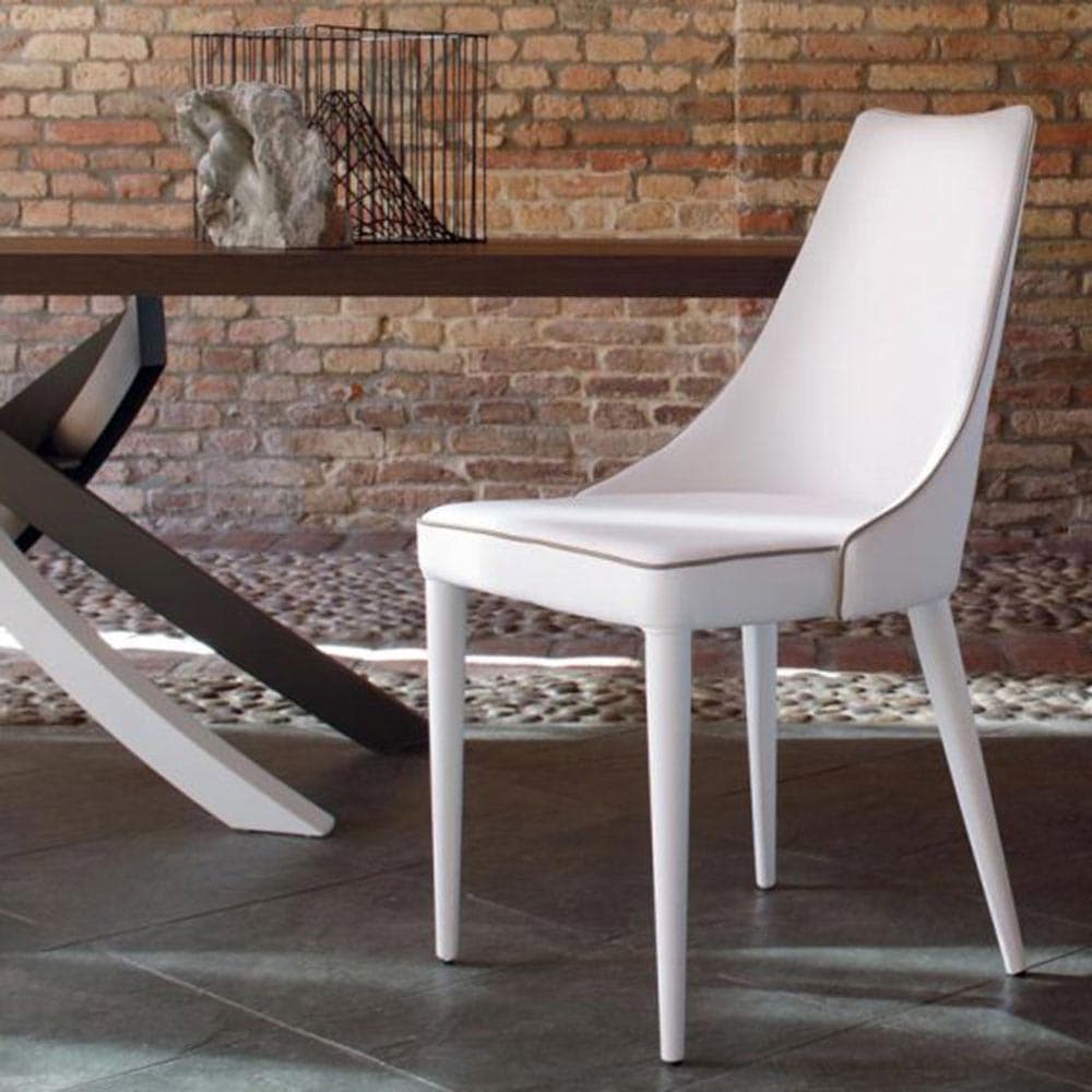 Clara 40-90 Dining Chair by Bontempi